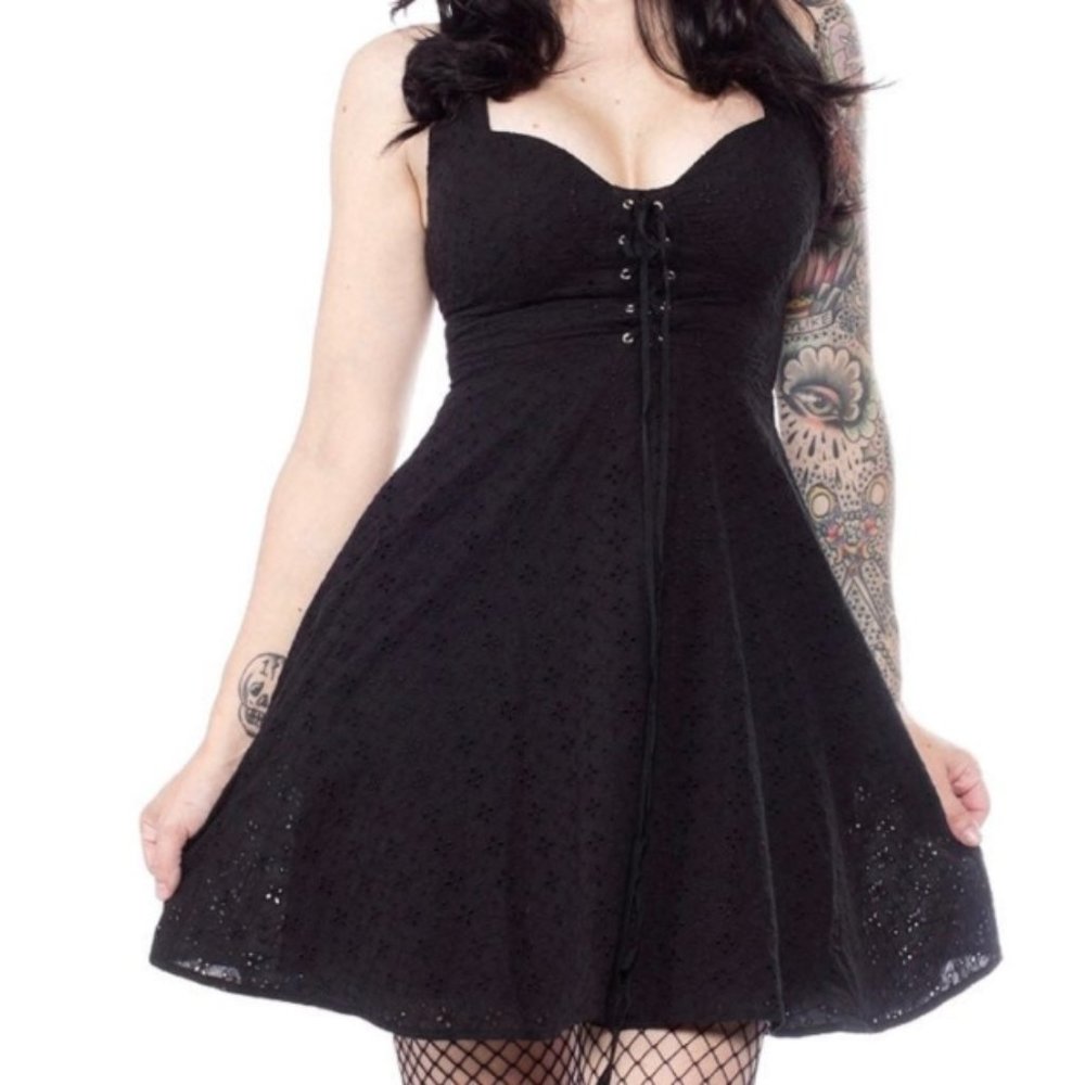 Sourpuss Magnolia Dress